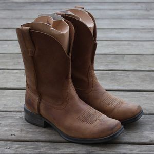 Ariat Women’s Rambler Western Boot Size 8